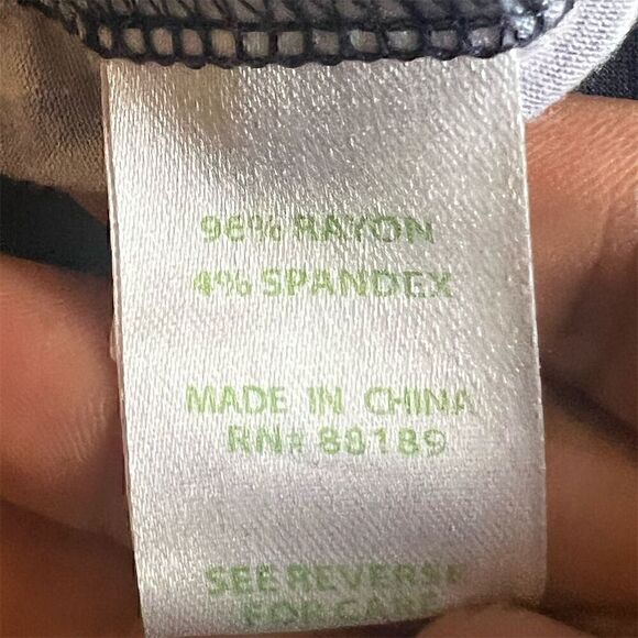 Lilly Pulitzer Strapless Ruffle Dress M Oh Buoy Print Knee Length Multicolor - Picture 6 of 7